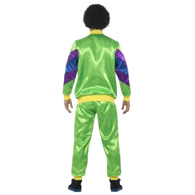 80s Height of Fashion Shell Suit Costume, Male - Image 3