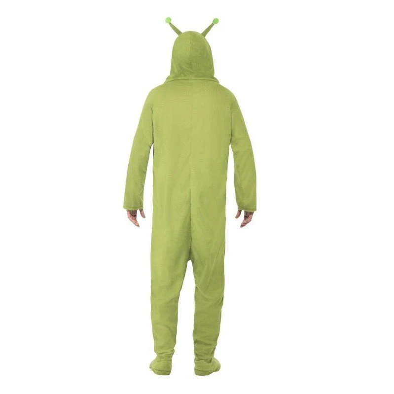 Alien Costume, Green, Adult - Image 3