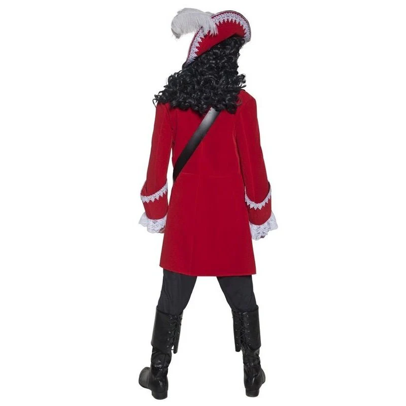 Authentic Pirate Captain Costume - Image 3