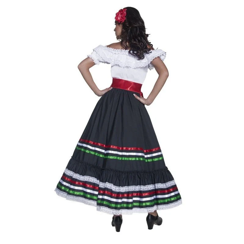 Authentic Western Sexy Senorita Costume - Image 3