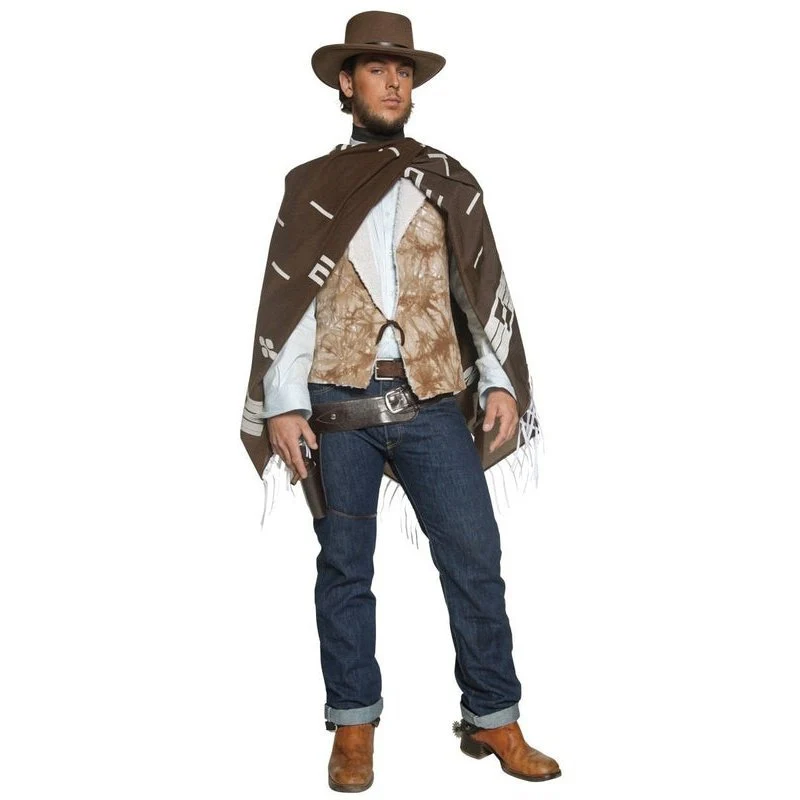 Authentic Western Wandering Gunman Costume - Image 4