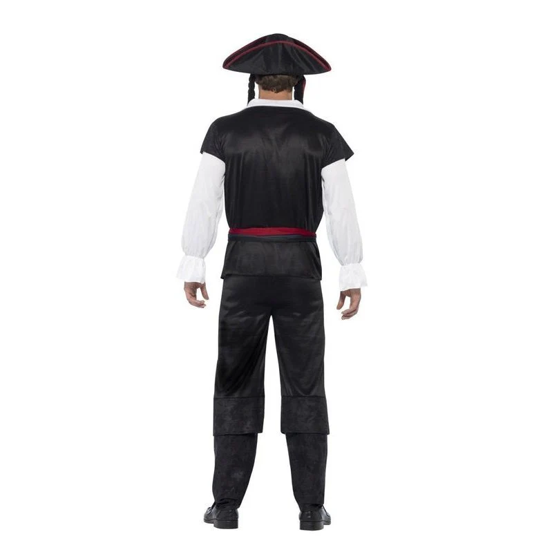 Aye Aye Pirate Captain Costume - Image 3