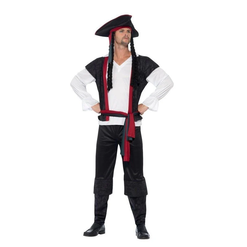 Aye Aye Pirate Captain Costume - Image 4