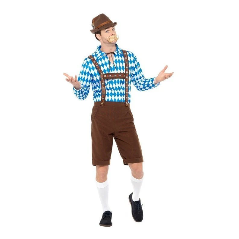 Bavarian Beer Man Costume - Image 4
