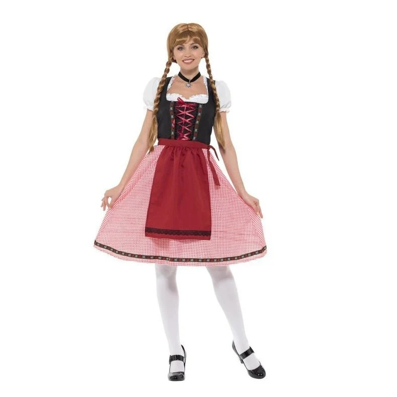 Bavarian Tavern Maid Costume - Image 4