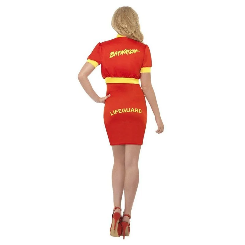 Baywatch Beach Lifeguard Costume - Image 3