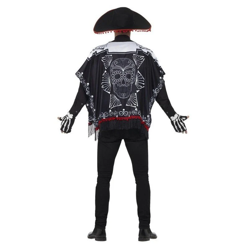 Day of the Dead Bandit Costume - Image 3