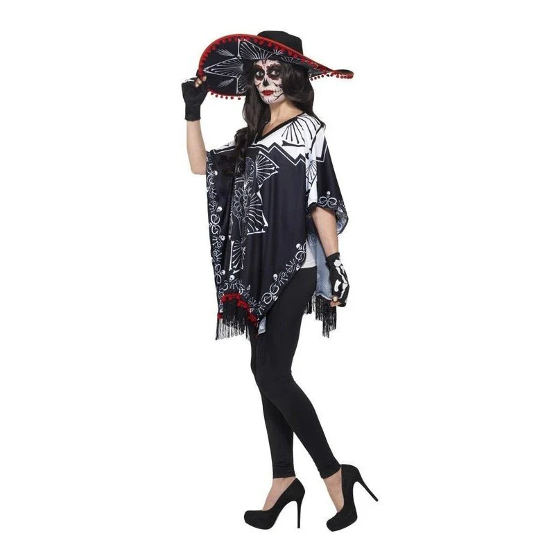 Day of the Dead Bandit Costume - Image 5