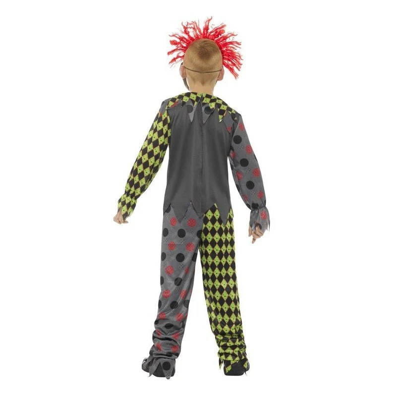 Deluxe Twisted Clown Costume - Image 3