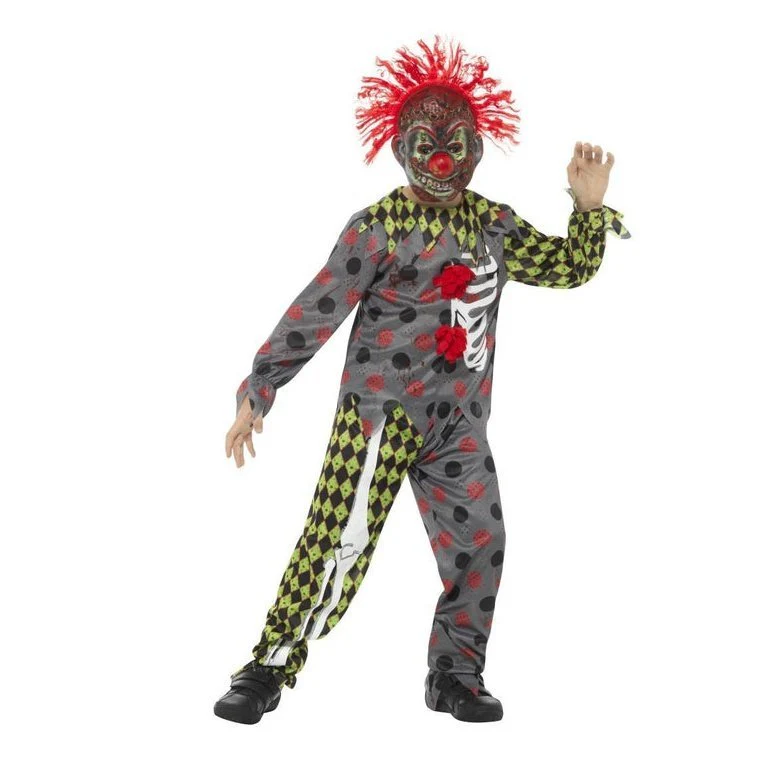Deluxe Twisted Clown Costume - Image 4