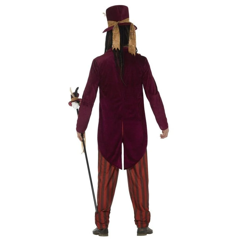 Deluxe Voodoo Witch Doctor Costume - Image 3