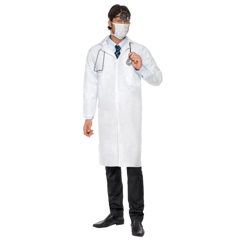 Doctor's Costume, White - Image 3