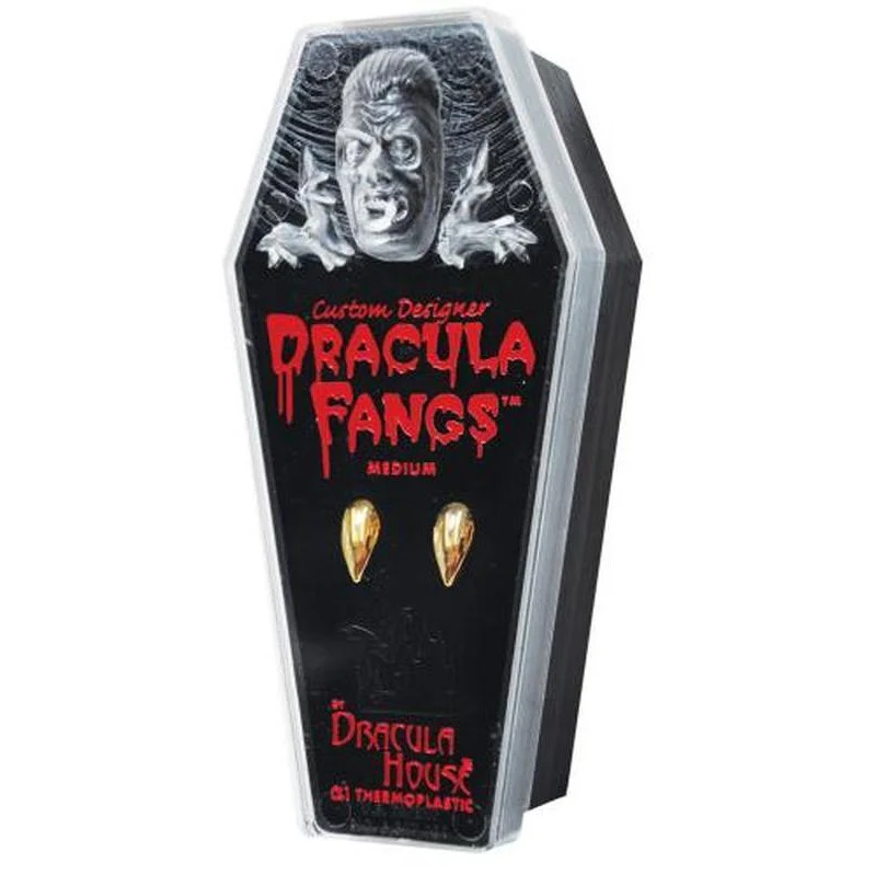 Dracula Gold Fangs - Image 3