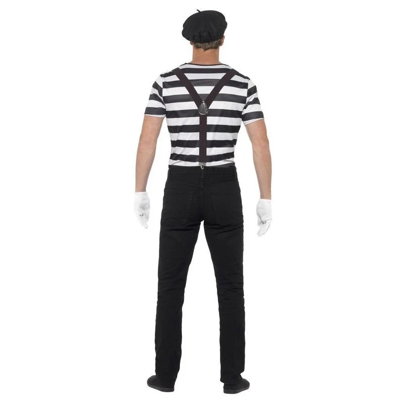 Gentleman Mime Artist Costume - Image 3