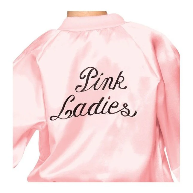 Grease Pink Ladies Jacket, Child - Image 3