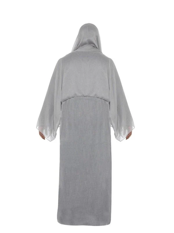 Grim Reaper Costume Grey - Image 3