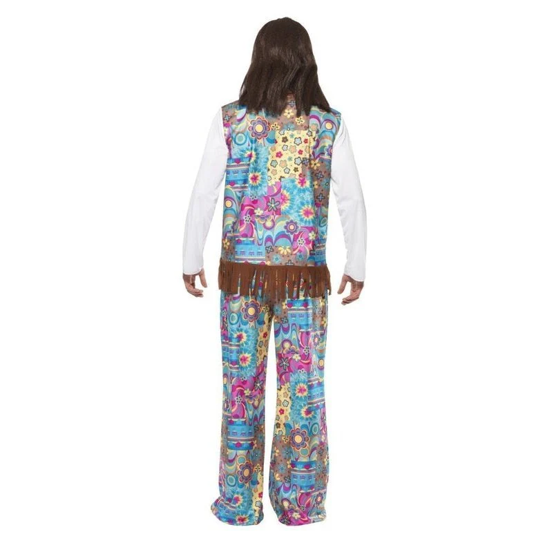 Groovy Hippie Costume - Image 3
