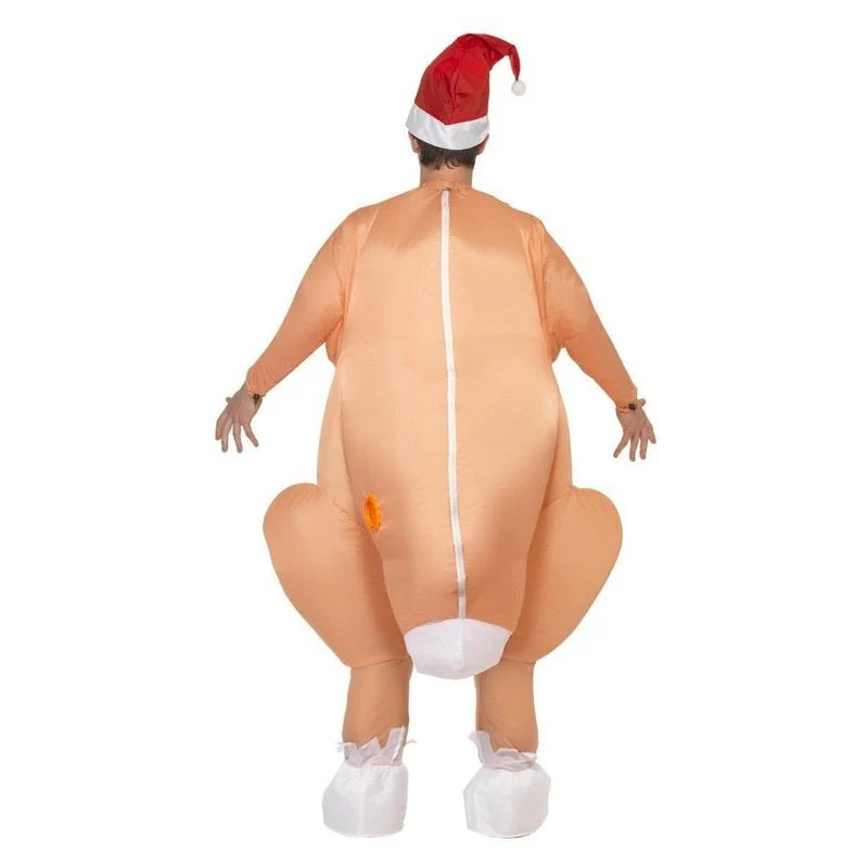 Inflatable Christmas Roast Turkey - Image 3