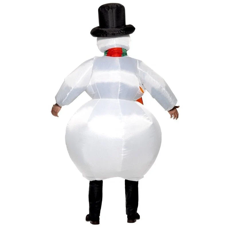 Inflatable Snowman Costume - Image 3