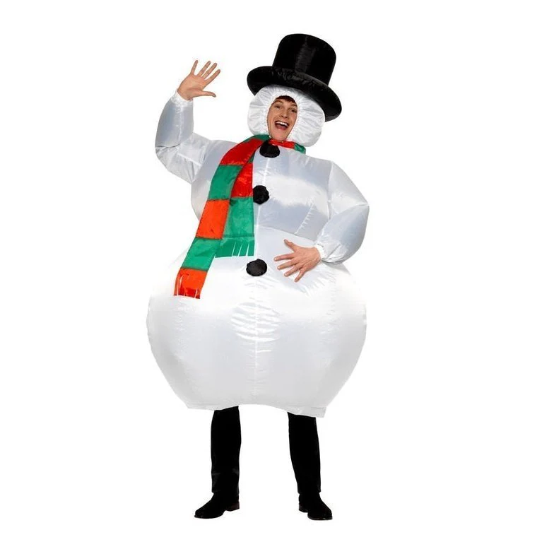 Inflatable Snowman Costume - Image 4