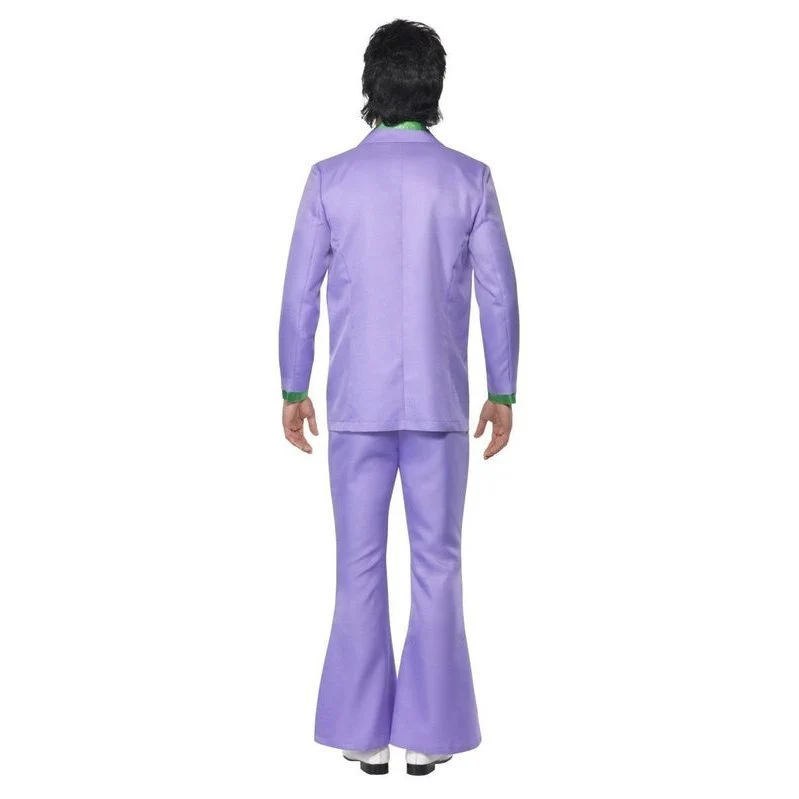 Lavender 1970s Suit Costume - Image 3