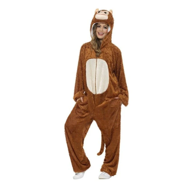 Monkey Costume, Adult - Image 3