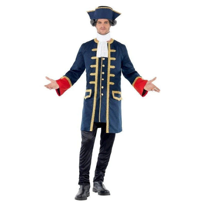 Pirate Commander Costume - Image 4