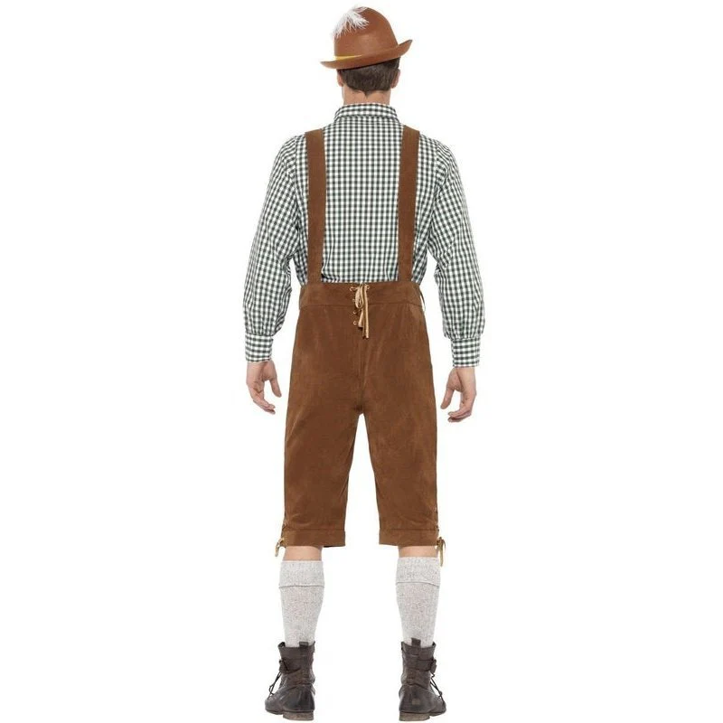 Traditional Deluxe Hanz Bavarian Costume - Image 3