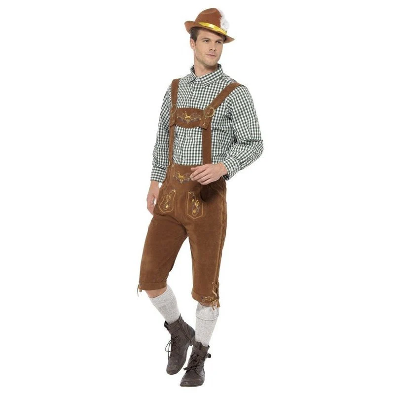 Traditional Deluxe Hanz Bavarian Costume - Image 4