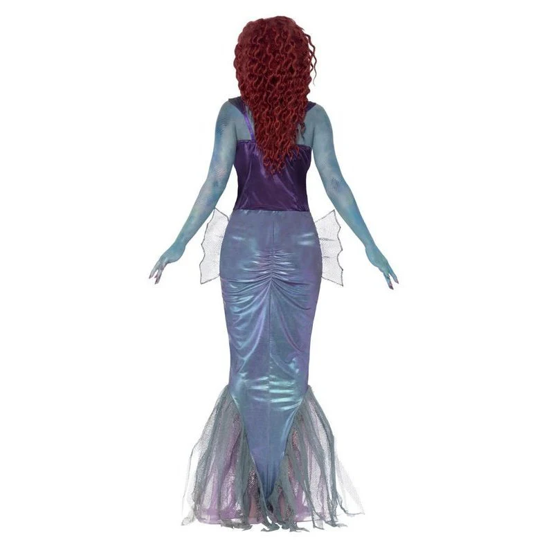 Zombie Mermaid Costume - Image 3