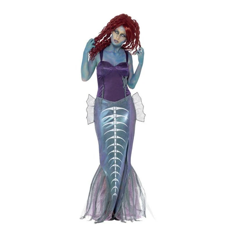 Zombie Mermaid Costume - Image 4